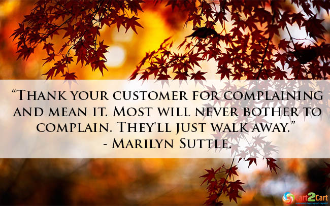 Quotes to Motivate: Be Thankful to Your Customers