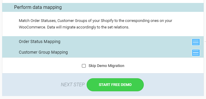migrate from shopify to woocommerce
