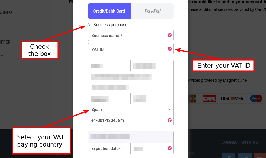 VAT ID