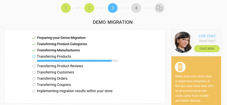 bigcommerce to shopify migration