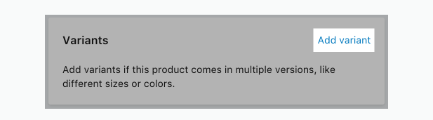 shopify product attributes