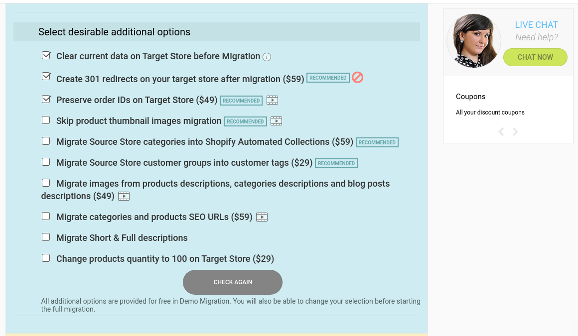bigcommerce to shopify migration