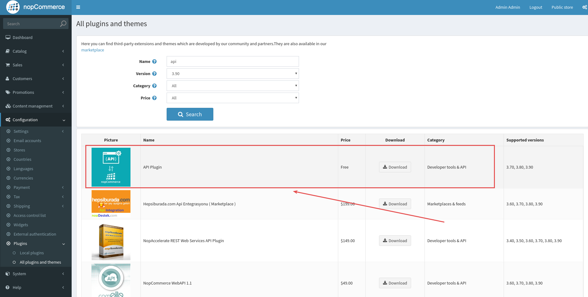 nopCommerce migration