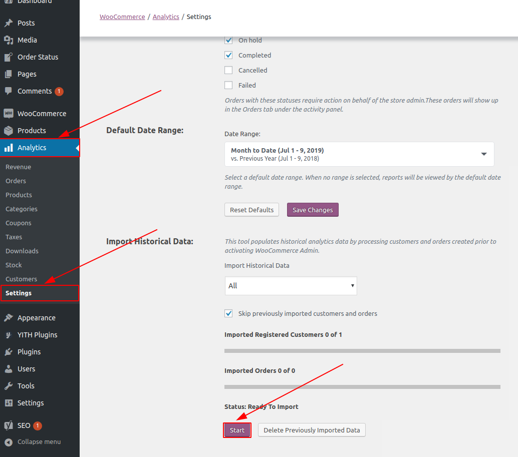 WordPress Migration Checklist