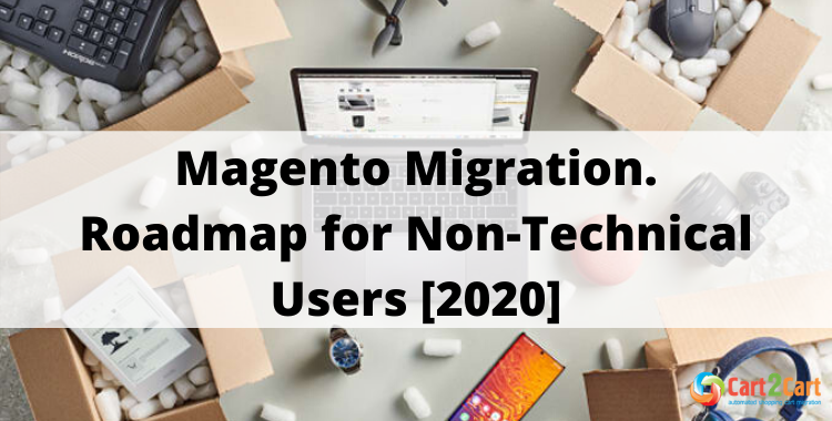 Magento data migration