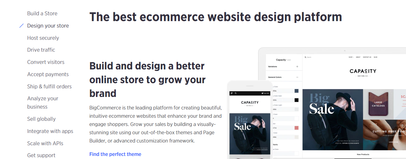 bigcommerce vs woocommerce