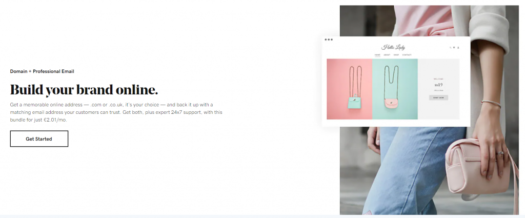 godaddy eCommerce