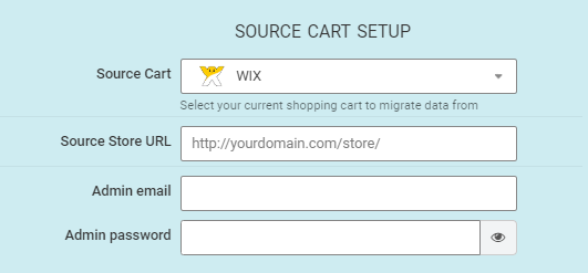 Wix to WooCommerce