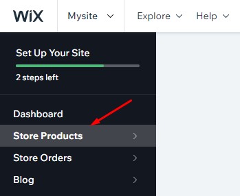 transferring website from wix to shopify