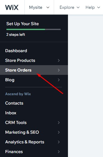 transferring website from wix to shopify