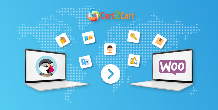 PrestaShop to WooCommerce migration