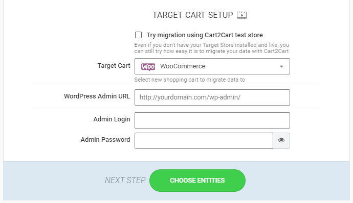 BigCommerce to WooCommerce