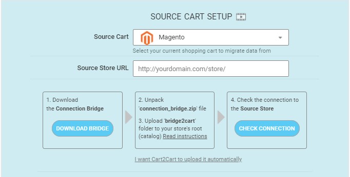 magento to shopify migration checklist