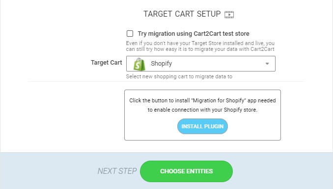 magento to shopify migration checklist