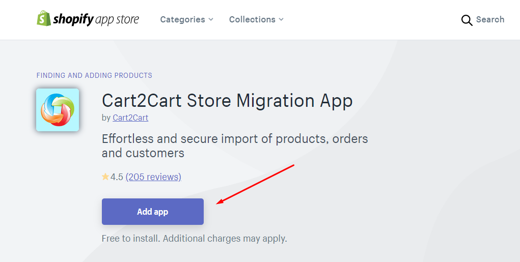 shopify app