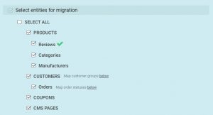 magento to shopify migration checklist