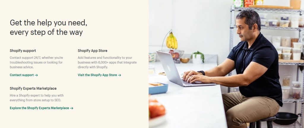 shopify vs weebly