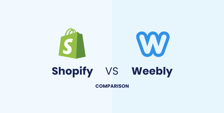 shopify vs weebly