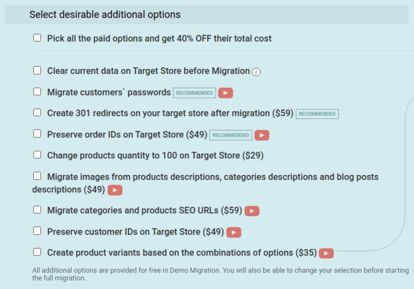 magento to shopify options