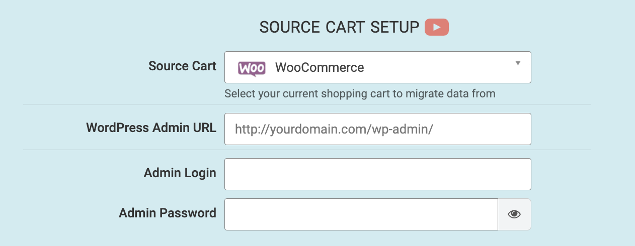 woocommerce to shopify migration