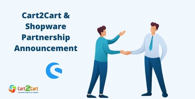 Cart2Cart & Shopware Partnership Announcement