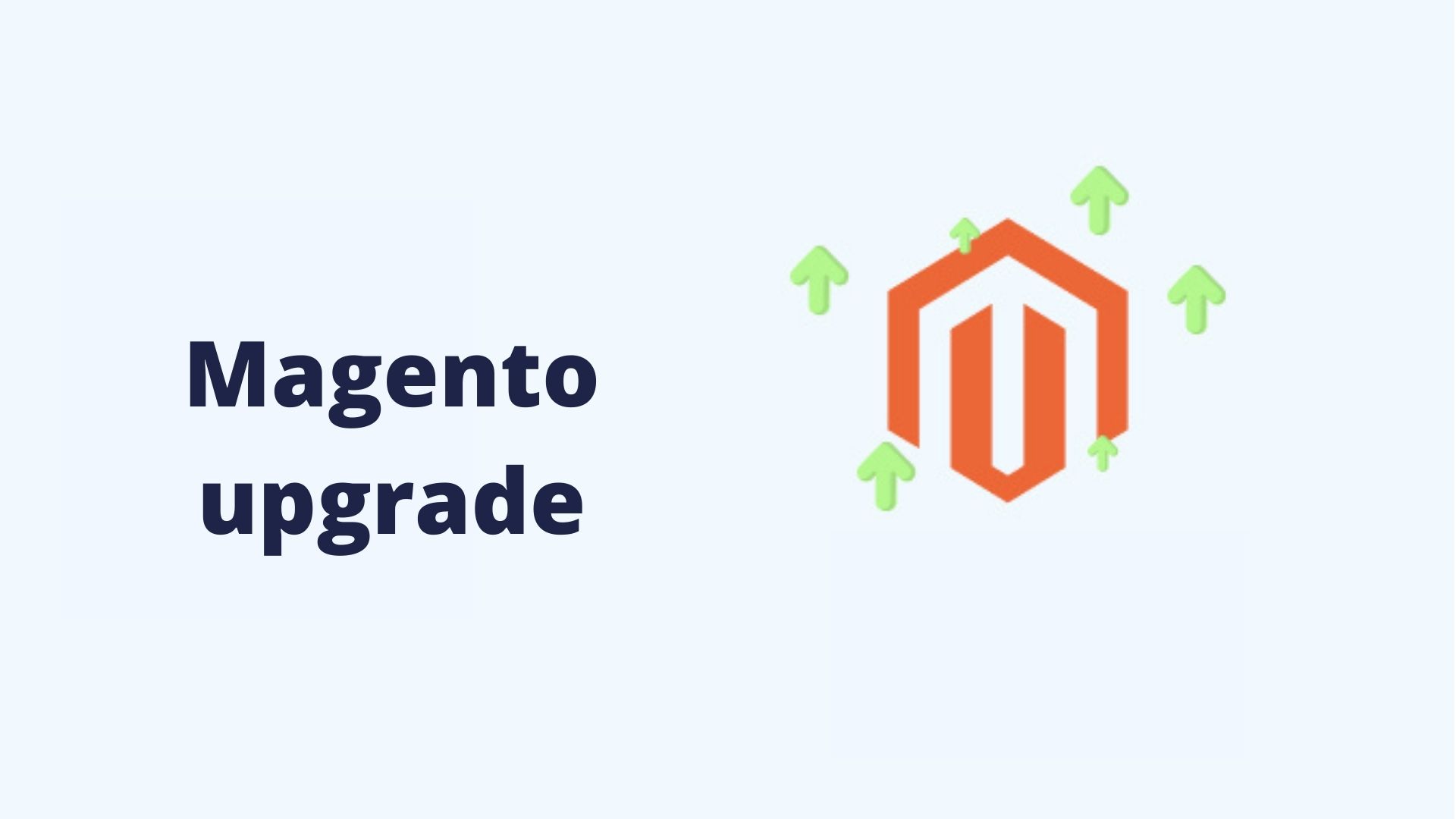 Magento upgrade