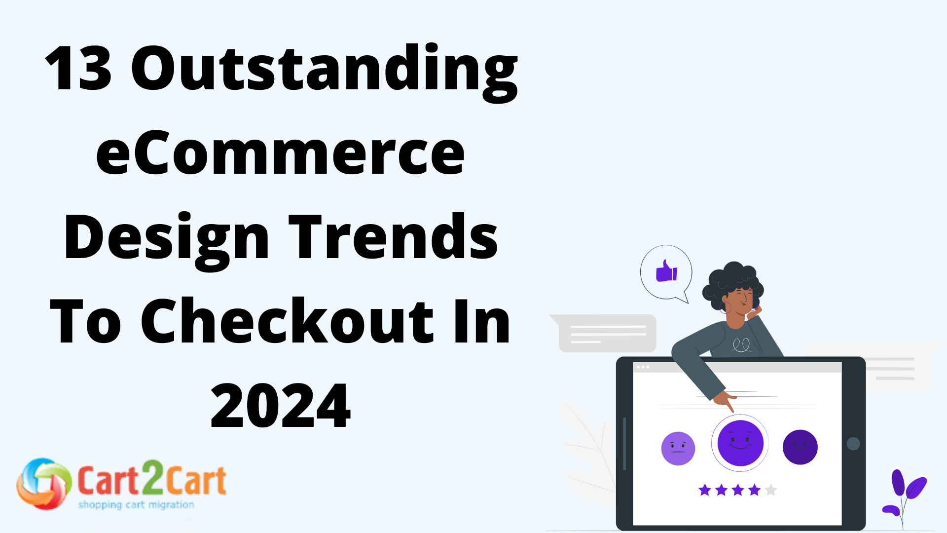 13 Innovative Ecommerce Design Trends to Check Out in 2024
