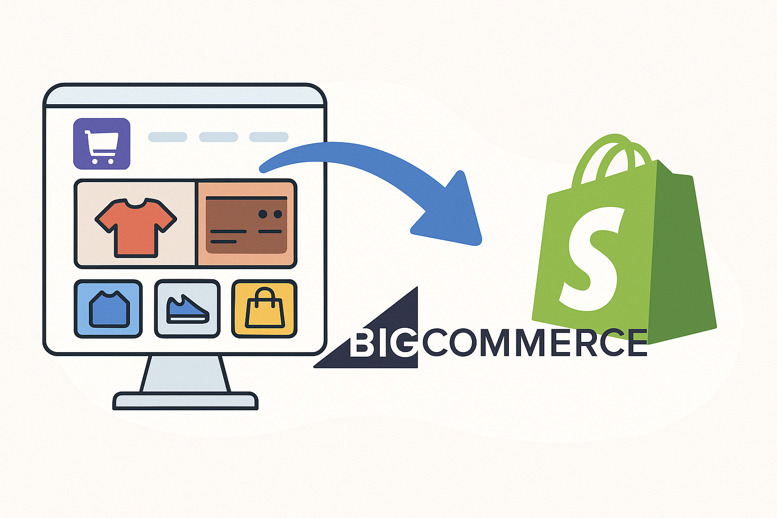 How to Transfer BigCommerce to Shopify: 2026 Guide