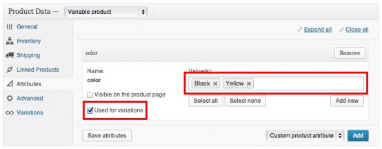 How to Add Variable Products to WooCommerce