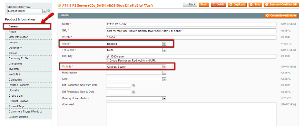 Manage Magento Store After Migration