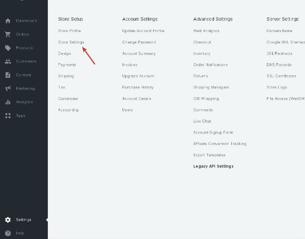 Why am I getting an error message while migrating to Bigcommerce?