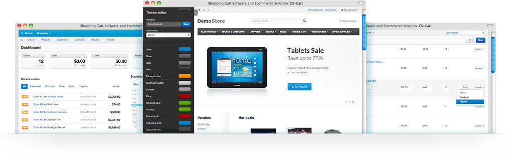 CS-Cart migration