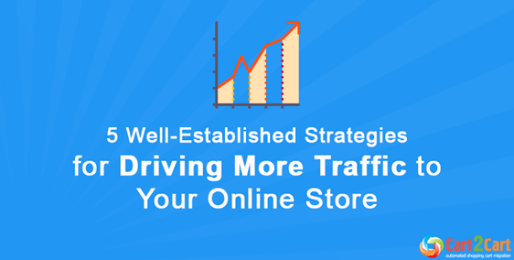 5 Well-Established Strategies for Driving More Traffic to Your Online Store how to drive traffic to online store
