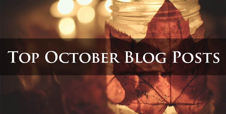 Top October Blog Posts: Heat Up for Holidays Top October Blog Posts: Heat Up for Holidays