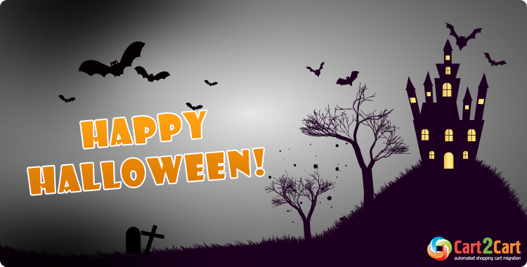 Happy Halloween 2016 Wishes from Cart2Cart happy halloween cart2cart