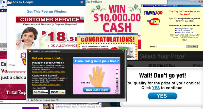 6 Outdated Design Elements that Make Your Store Ugly outdated designs pop-ups