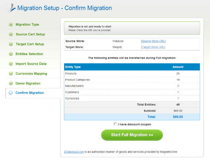 How to Migrate from Volusion to Shopify