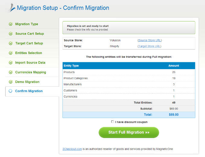 How to Migrate from Volusion to Shopify
