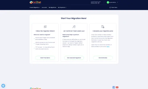 Start Your Migration