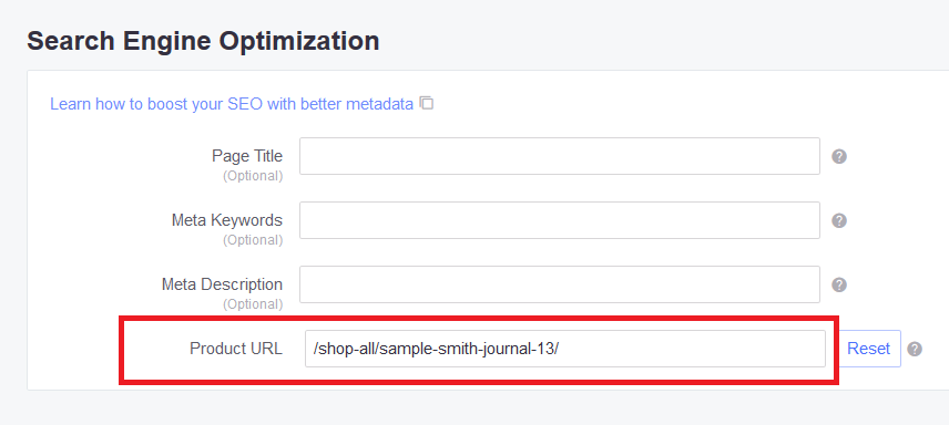 migrate seo from bigcommerce to magento 2