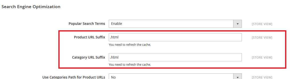 migrate seo from bigcommerce to magento 2