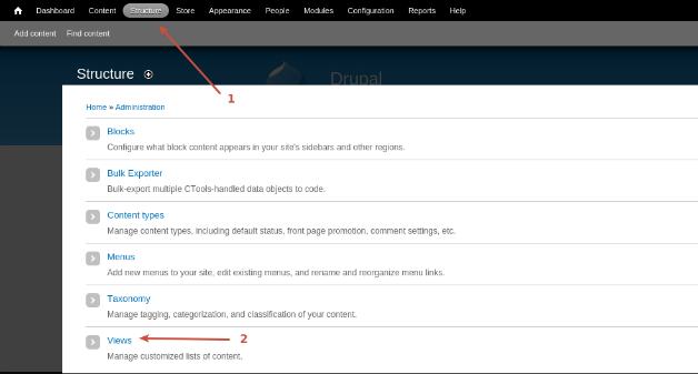 How to export files from Drupal Commerce?