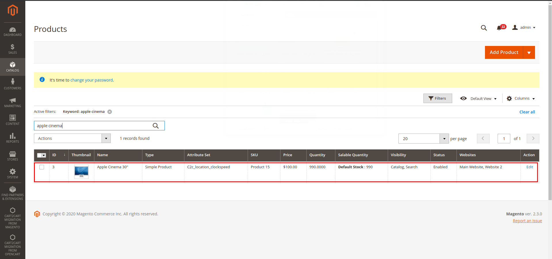 create product variants