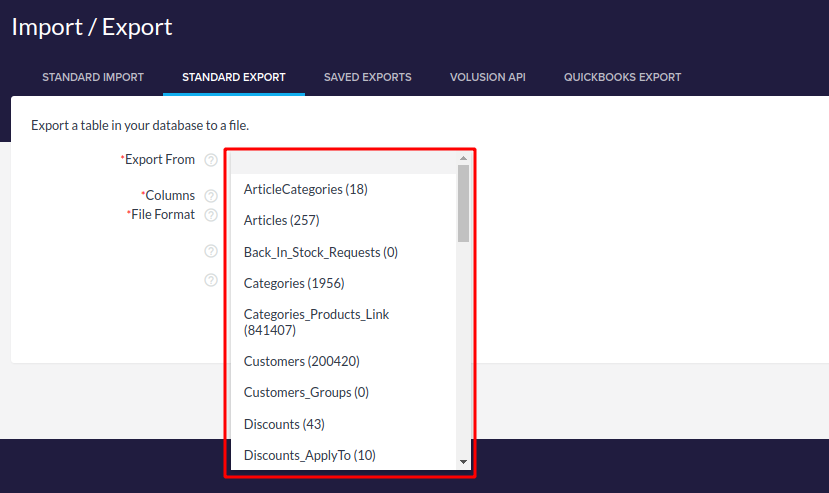 Import / Export PGN File