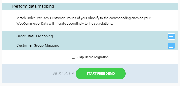 migrate from shopify to woocommerce 