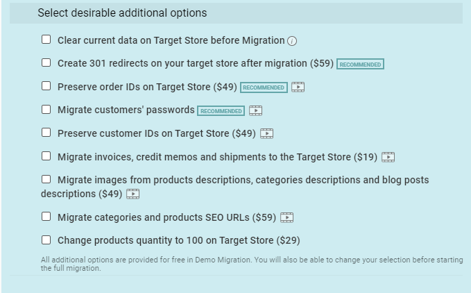 PrestaShop to Magento migration 