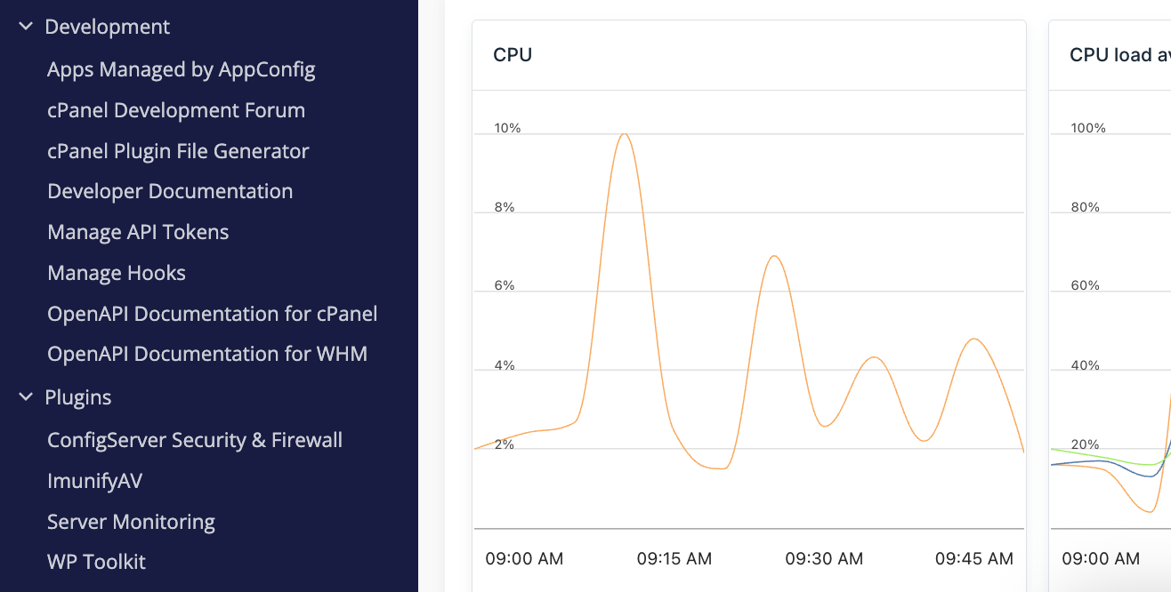 WHM plugins section for ConfigServer Security&Firewall, used for whitelisting Cart2Cart IPs