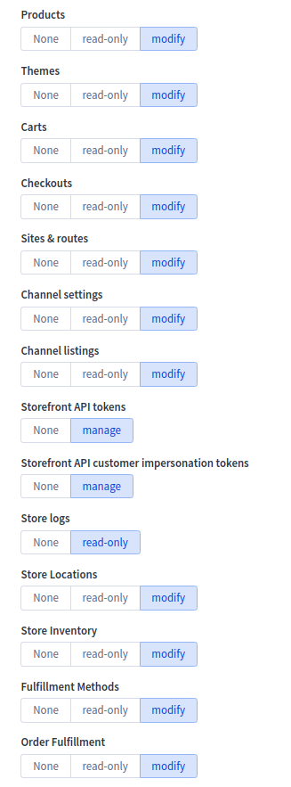 BigCommerce API Path and API Token