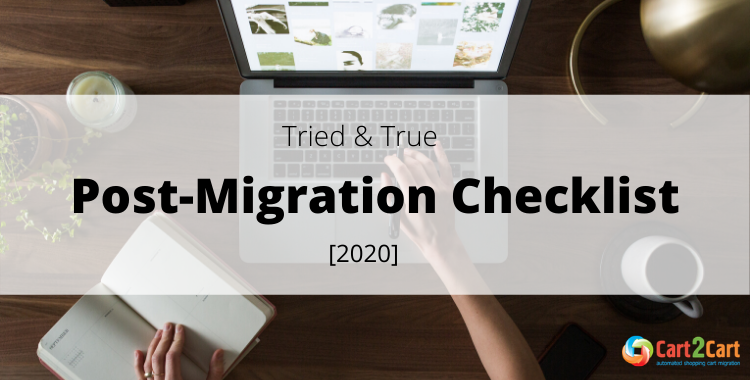 post migration checklist