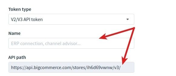 bigcommerce api path